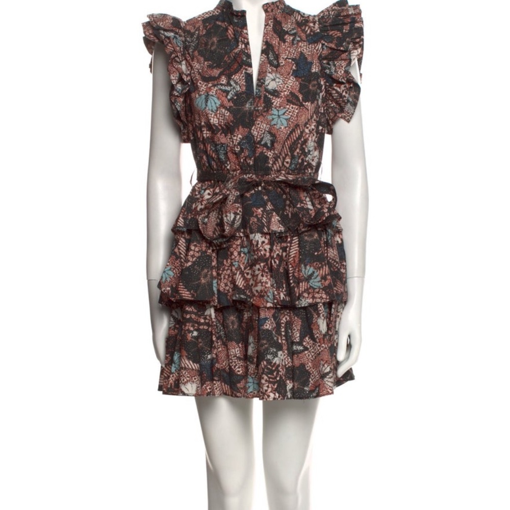 Ulla Johnson printed mini dress